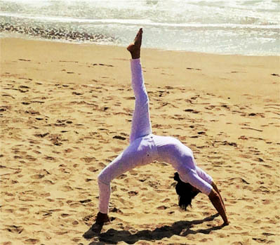Beginning of Yoga Journey